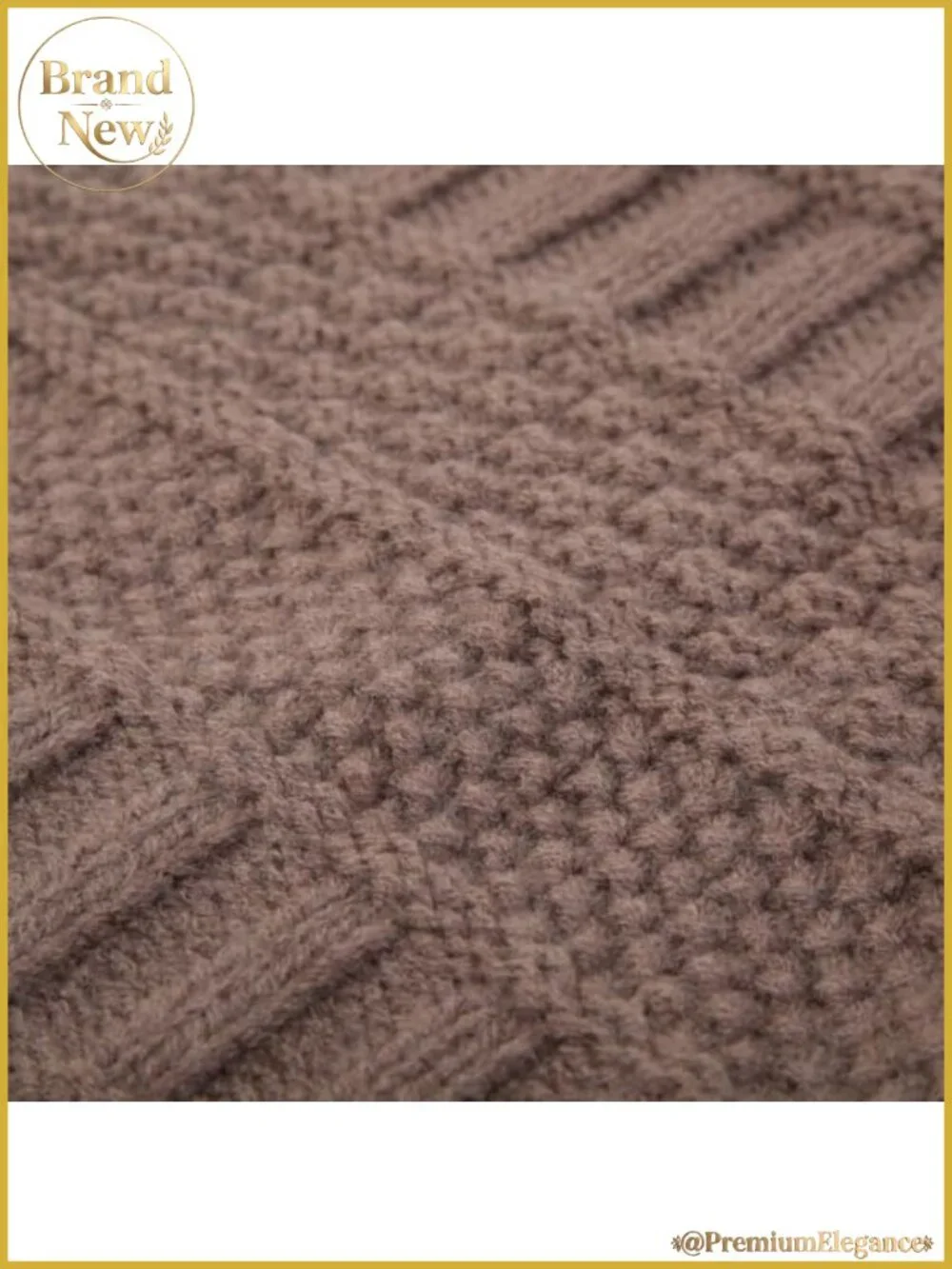 Women's Triangle Knotted Shawl Wrap Acrylic Knitted Sweater Scarf Cardigan Cape